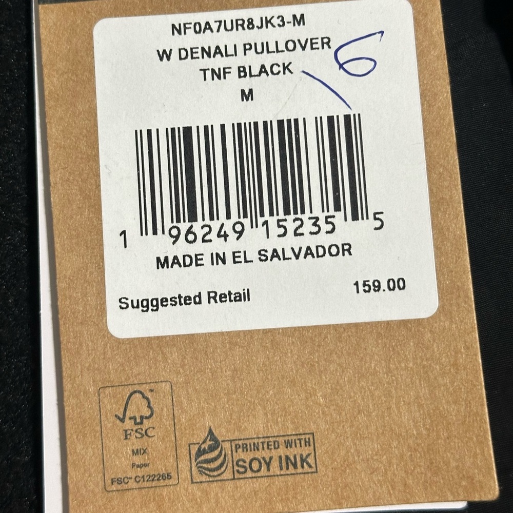The North Face Women’s Denali Half-Zip Pullover - Picture 2 of 5